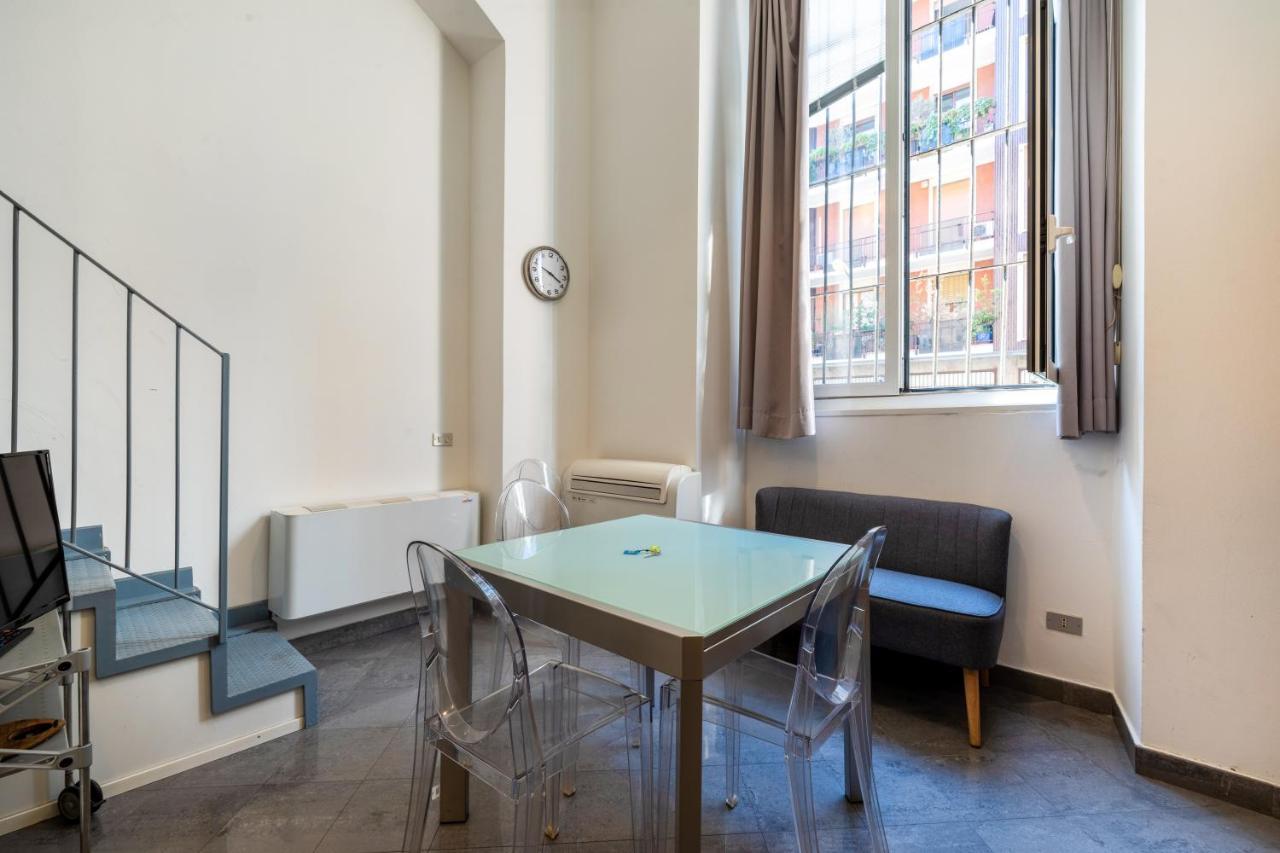 Esclusivo Loft In Porta Romana, A 250M Dalla Bocconi Milaan Buitenkant foto